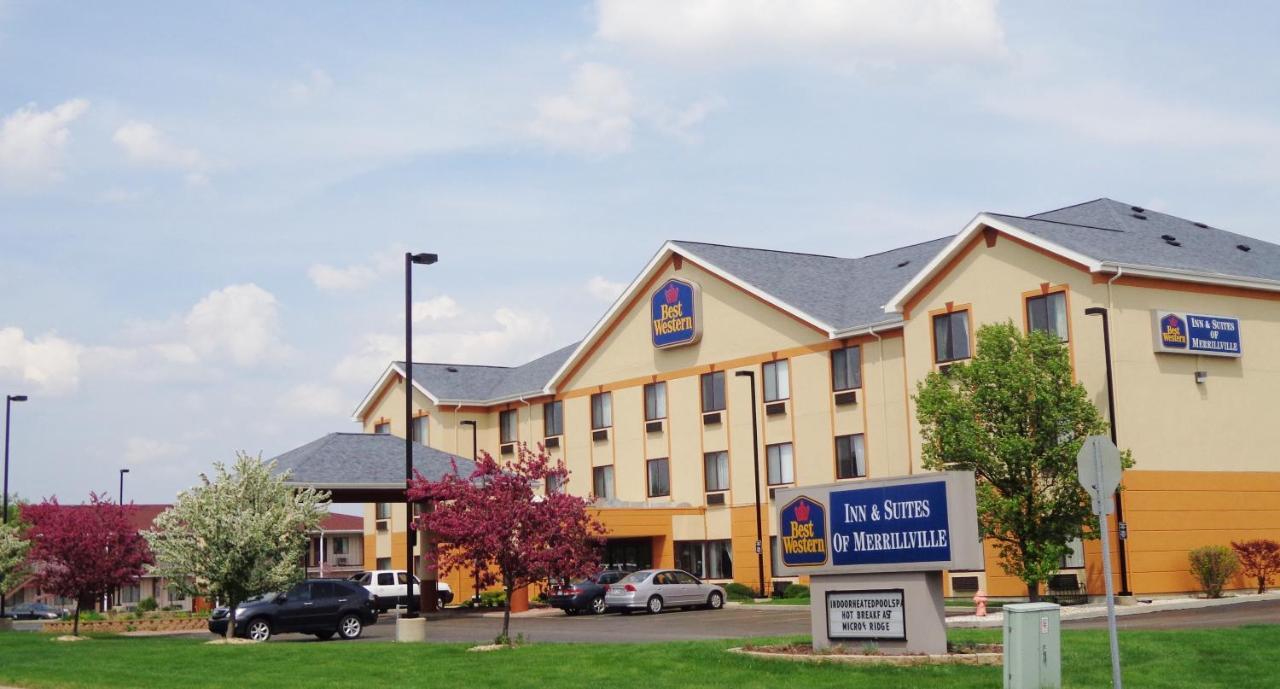 Inn & Suites Merrillville Buitenkant foto
