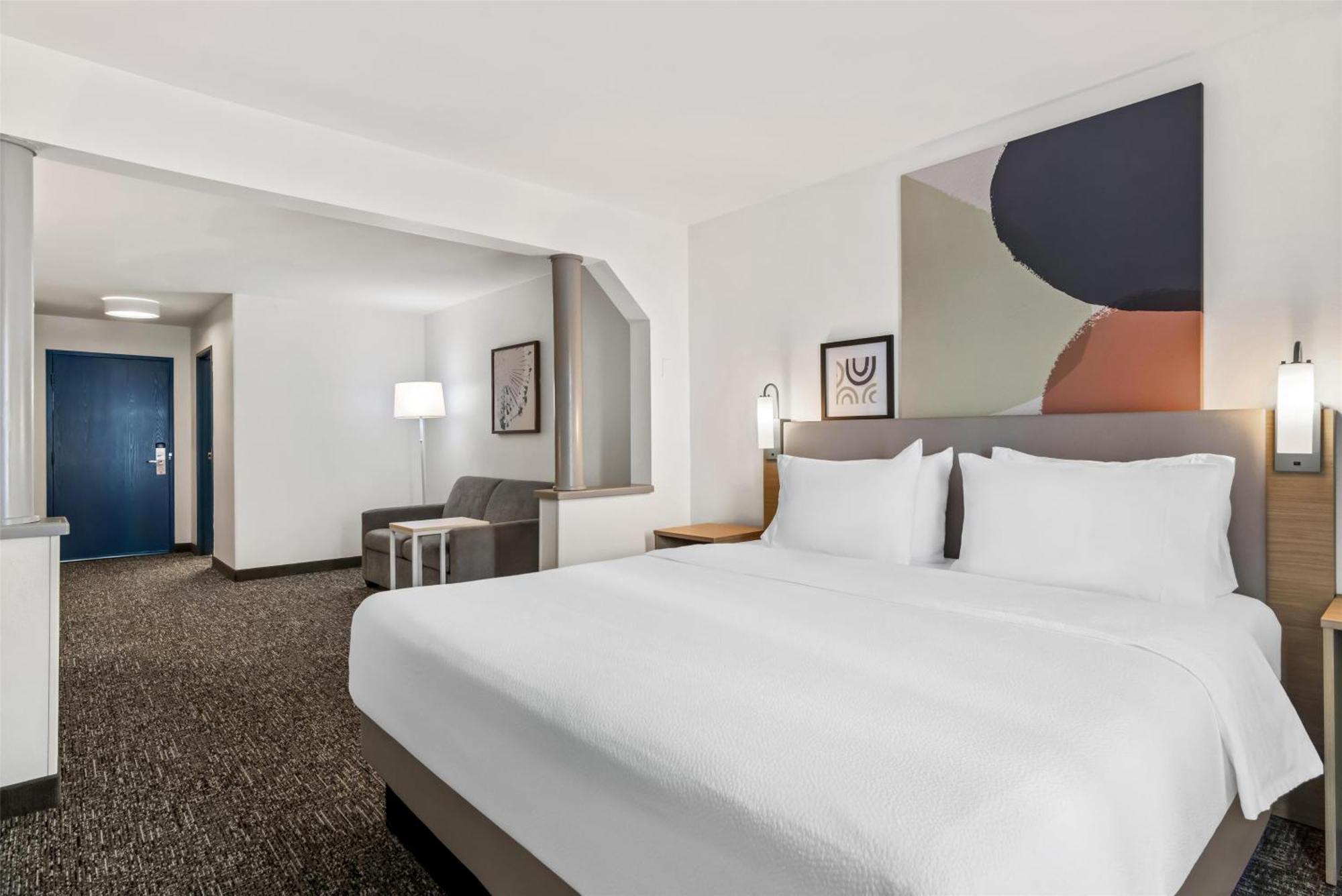 Inn & Suites Merrillville Buitenkant foto