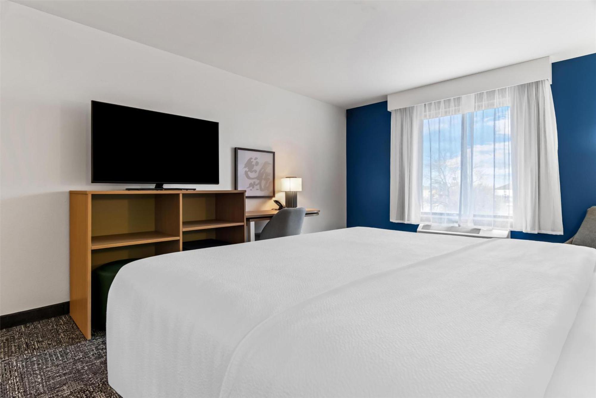 Inn & Suites Merrillville Buitenkant foto